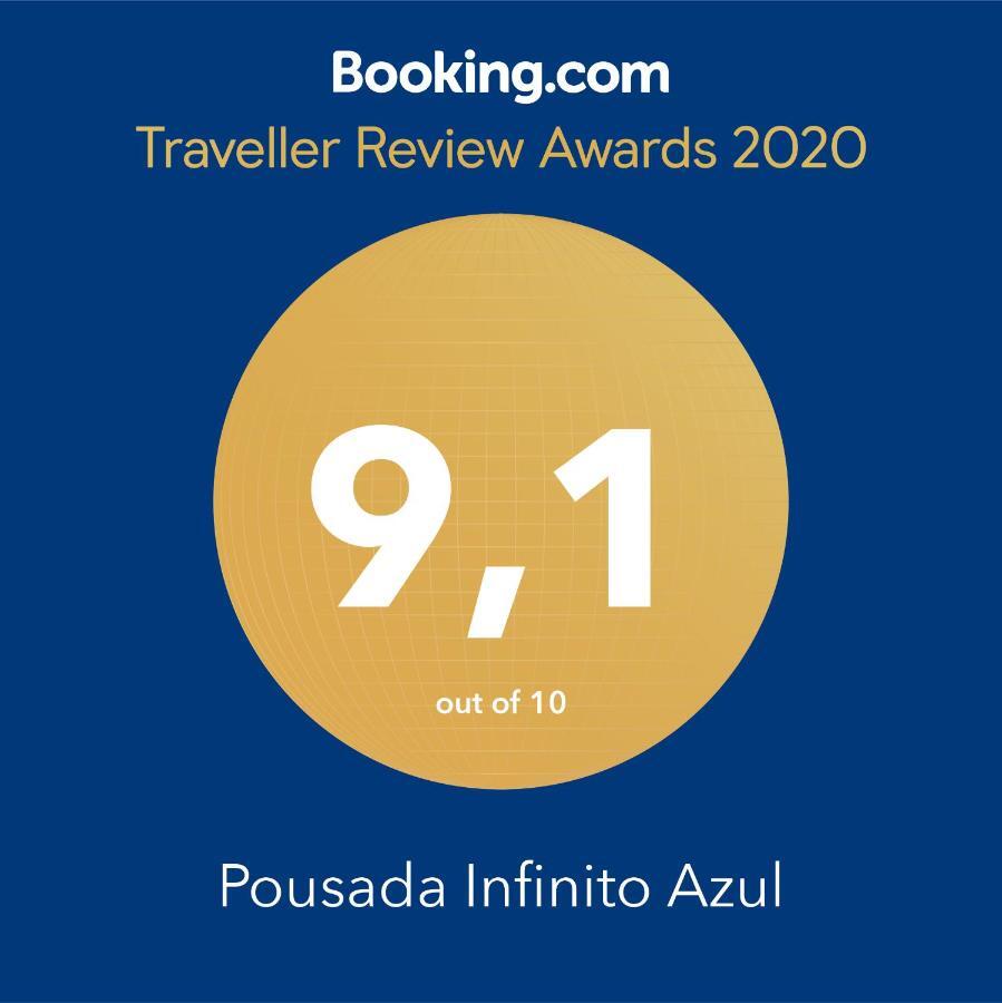 Pousada Infinito Azul Prea Ngoại thất bức ảnh